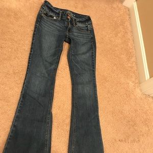 America Eagle jeans